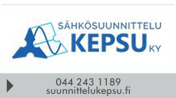 Sähkösuunnittelu Kepsu Oy logo